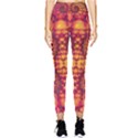 Art Pattern Fractal Design Abstract Artwork Pocket Leggings  View1