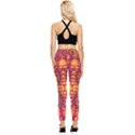 Art Pattern Fractal Design Abstract Artwork Pocket Leggings  View2
