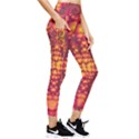 Art Pattern Fractal Design Abstract Artwork Pocket Leggings  View4
