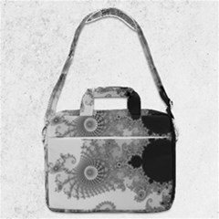 Apple Males Almond Bread Abstract Mathematics Macbook Pro 13  Shoulder Laptop Bag 