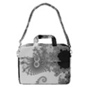 Apple Males Almond Bread Abstract Mathematics MacBook Pro 13  Shoulder Laptop Bag  View2