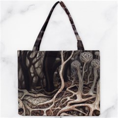 Tree Nature Landscape Forest Mini Tote Bag