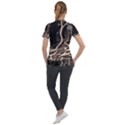 Tree Nature Landscape Forest Short Sleeve Zip Up Jacket View2