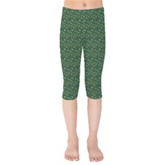 I Sail My Woods Kids  Capri Leggings 