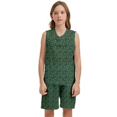 I Sail My Woods Kids  Basketball Mesh Set