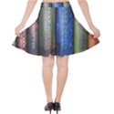 Vintage Collection Book Velvet High Waist Skirt View2