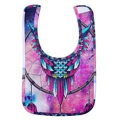 Owl Dreamcatcher Baby Bib