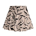 Leaves Plants Poster Drawing Mini Flare Skirt View1