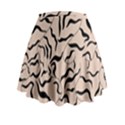 Leaves Plants Poster Drawing Mini Flare Skirt View2