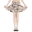 Leaves Plants Poster Drawing Mini Flare Skirt View3