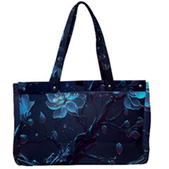 Ai Generated Cherry Blossom Blossoms Art Canvas Work Bag