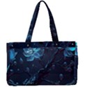 Ai Generated Cherry Blossom Blossoms Art Canvas Work Bag View1