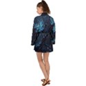Ai Generated Cherry Blossom Blossoms Art Long Sleeve Kimono View2