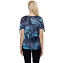 Ai Generated Cherry Blossom Bow Sleeve Button Up Top View4