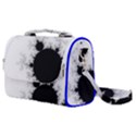 Almond Bread Apple Males Mathematics Satchel Shoulder Bag View1