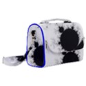Almond Bread Apple Males Mathematics Satchel Shoulder Bag View2