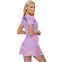 Sky Nature Sunset Clouds Space Fantasy Sunrise Women s Sports Wear Set View3