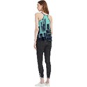 Buildings City Urban Destruction Background Flowy Camisole Tank Top View2