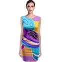 Cookies Chocolate Cookies Sweets Snacks Baked Goods Food Classic Sleeveless Midi Dress View1