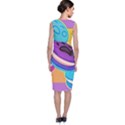 Cookies Chocolate Cookies Sweets Snacks Baked Goods Food Classic Sleeveless Midi Dress View2