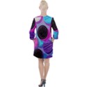 Cookies Chocolate Cookies Sweets Snacks Baked Goods Open Neck Shift Dress View2