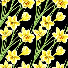Yellow Lilies by GardenOfOphir
