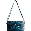 Tsunami Waves Ocean Sea Water Rough Seas 3 Removable Strap Clutch Bag View1