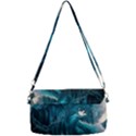 Tsunami Waves Ocean Sea Water Rough Seas 3 Removable Strap Clutch Bag View2