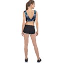 Tsunami Waves Ocean Sea Water Rough Seas 7 V-Back Sports Bra View2
