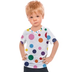 Polka Dot Kids  Sports Tee