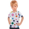 Polka Dot Kids  Sports Tee View1