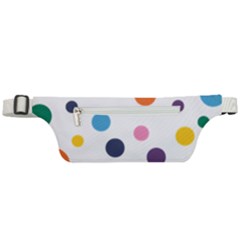 Polka Dot Active Waist Bag