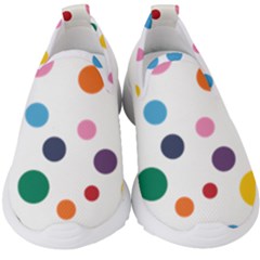 Polka Dot Kids  Slip On Sneakers