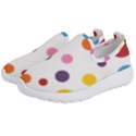 Polka Dot Kids  Slip On Sneakers View2