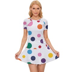 Polka Dot Women s Sports Wear Set
