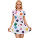 Polka Dot Women s Sports Wear Set View1