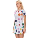 Polka Dot Women s Sports Wear Set View2