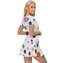Polka Dot Women s Sports Wear Set View3