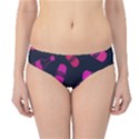 Wine Wine Bottles Background Graphic Hipster Bikini Bottoms View1