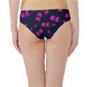 Wine Wine Bottles Background Graphic Hipster Bikini Bottoms View2