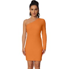 Popsicle Orange - Dress by ColorfulDresses
