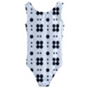 Polka Dot  Svg Kids  Cut-Out Back One Piece Swimsuit View1