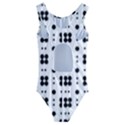 Polka Dot  Svg Kids  Cut-Out Back One Piece Swimsuit View2