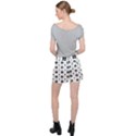 Polka Dot  Svg Ripstop Shorts View2