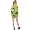 Background Pattern Graphic Beautiful Wallpaper Art Long Sleeve Chiffon Shirt View2