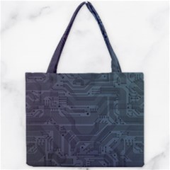 Circuit Board Circuits Mother Board Computer Chip Mini Tote Bag