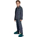 Circuit Board Circuits Mother Board Computer Chip Kids  Long Sleeve Velvet Pajamas Set View2