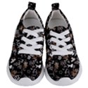 Background Pattern Graphic Beautiful Wallpaper Kids  Lightweight Sports Shoes View1