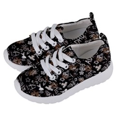 Background Pattern Graphic Beautiful Wallpaper Kids  Lightweight Sports Shoes