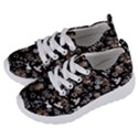 Background Pattern Graphic Beautiful Wallpaper Kids  Lightweight Sports Shoes View2